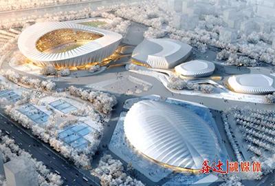 2022年冬奧會張家口賽區(qū)項目