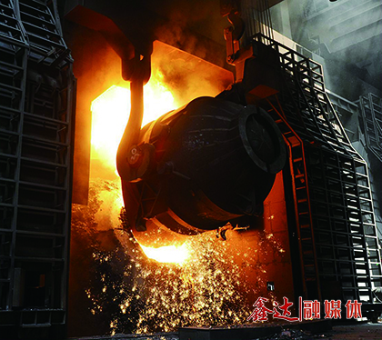 10月，遷安聯(lián)鋼鑫達(dá)鋼鐵有限公司60噸轉(zhuǎn)爐正式生產(chǎn)。