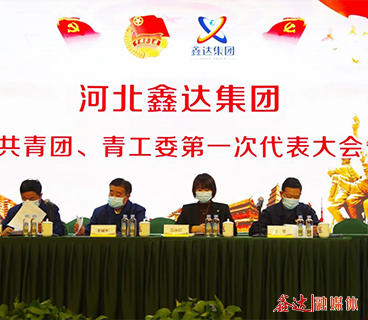河北鑫達集團共青團、青工委第一次代表大會