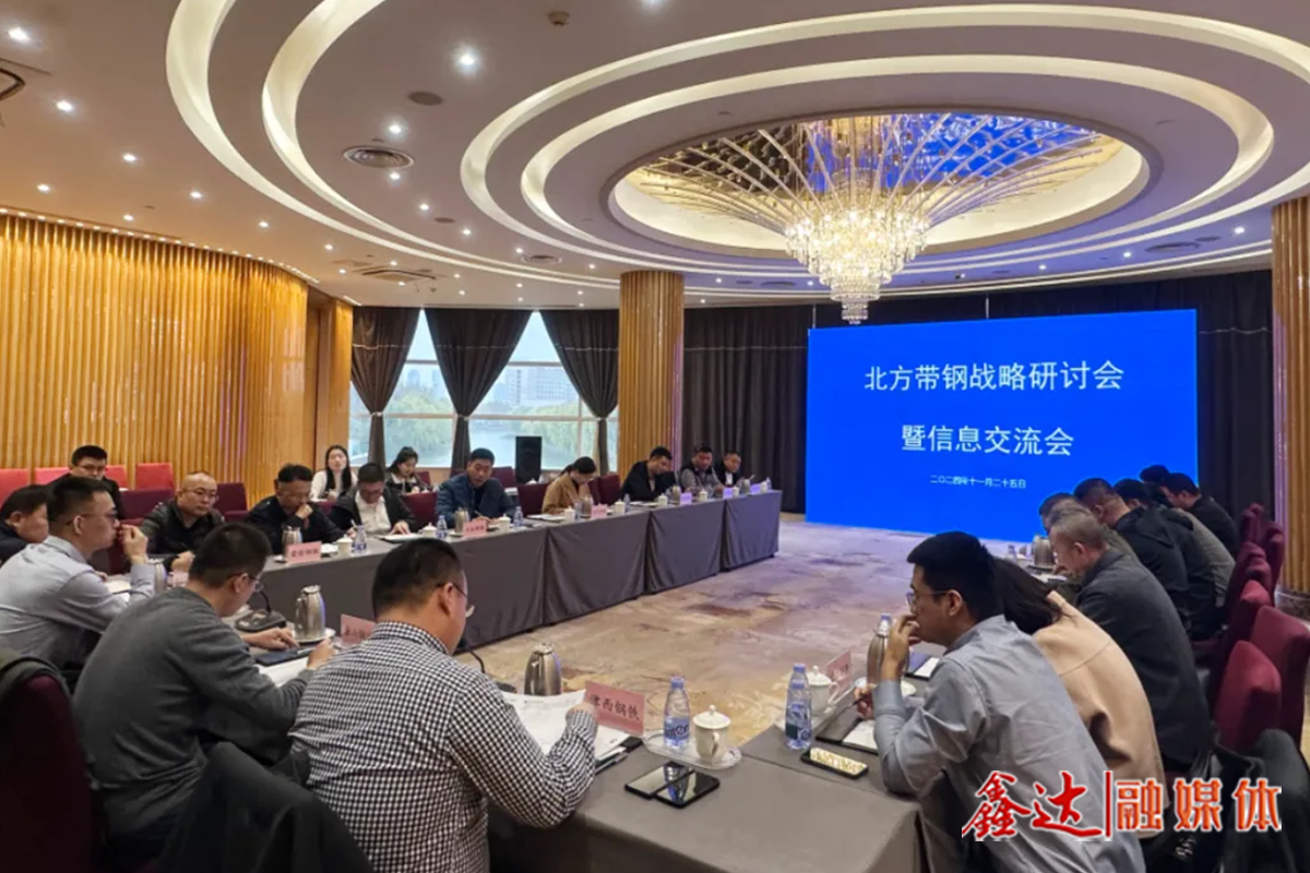 華北帶鋼戰(zhàn)略研討會暨信息交流會--天津站順利召開